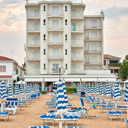 Hotel Concordia Lido di Jesolo Exterior foto
