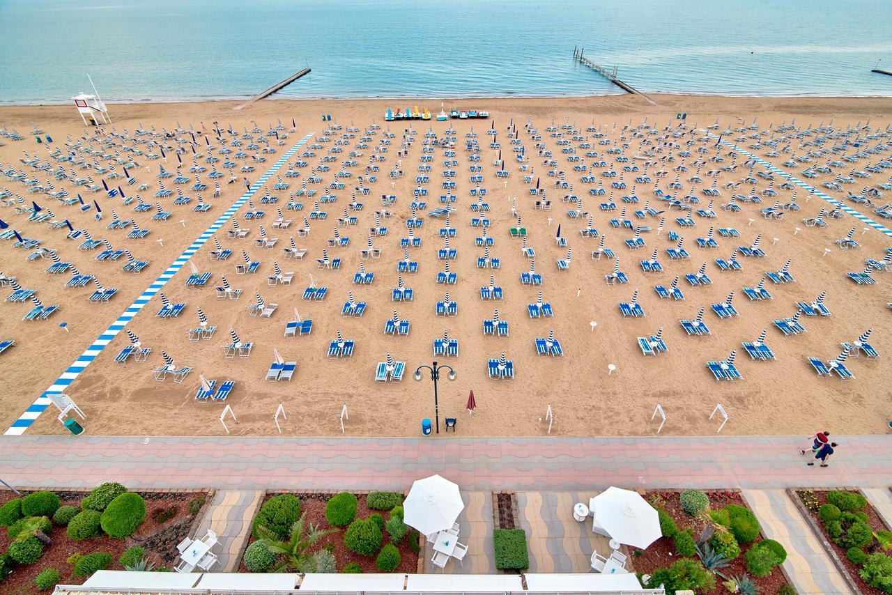 Hotel Concordia Lido di Jesolo Exterior foto