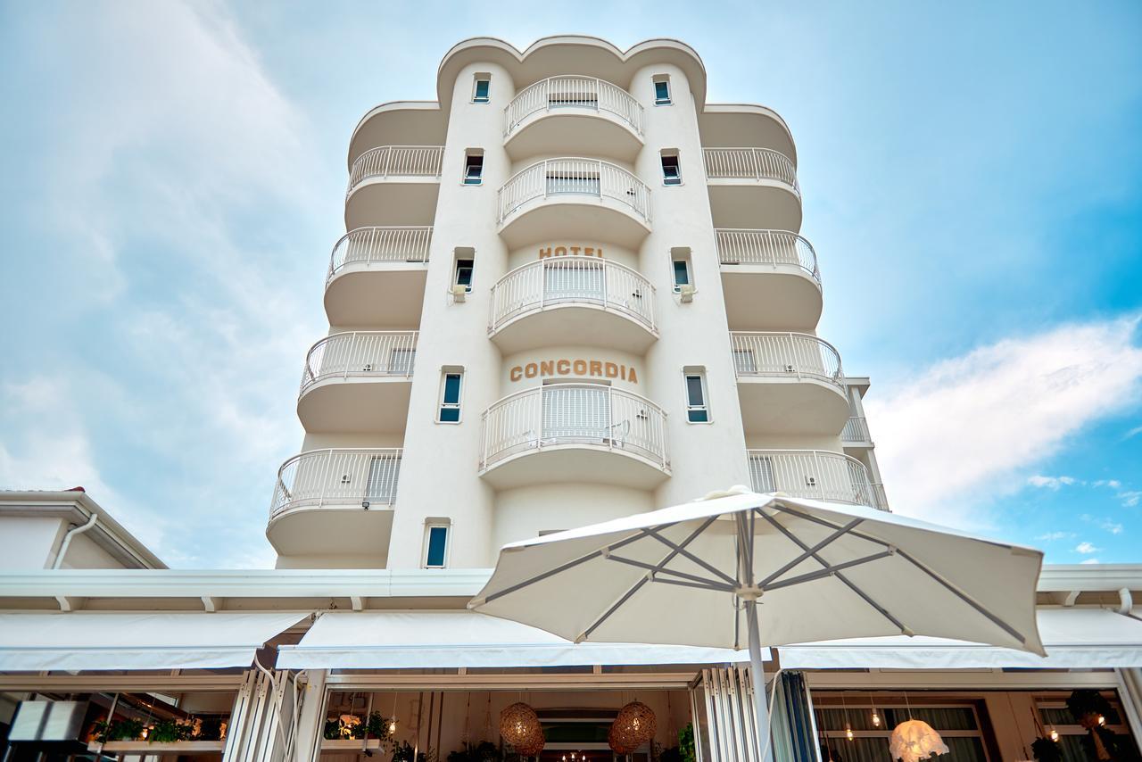 Hotel Concordia Lido di Jesolo Exterior foto